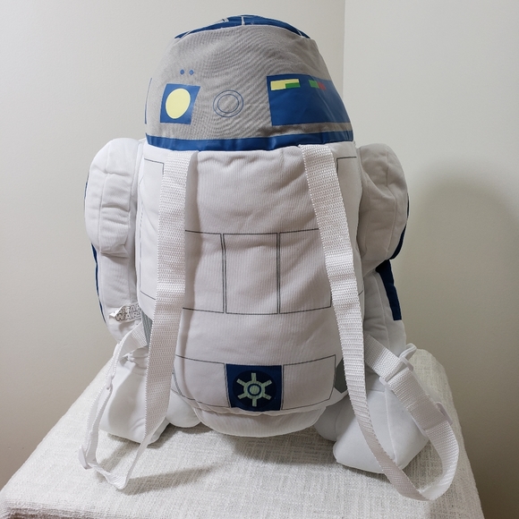 Star Wars R2D2 backpack pillow - Picture 2 of 4